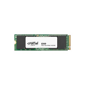 SSD Crucial M.2 2 TB E100 Nvme CT2000E100SSD8 5000/4500 MB/s PCI-Exp GEN4