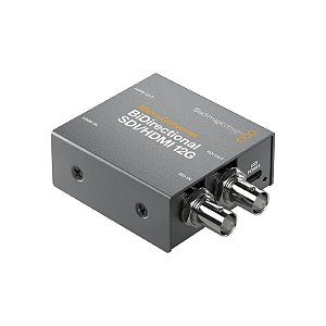 Conversor Micro Bidirecional Blackmagic Sdi/HDMI 12G Preto