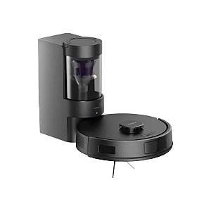 Aspirador Robô 3 Em 1 Xion XI-VCROBOT360 Ai Laser 220V - Preto
