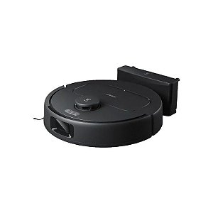 Robô Aspirador Ecovacs Vacuum Debbot N20E YDLX11-3 - Recarregável - Bivolt - Preto