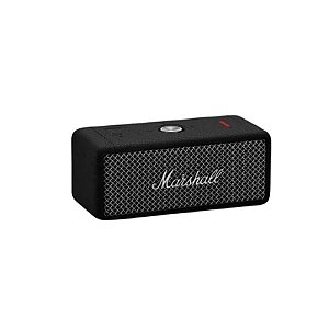 Caixa de Som Bluetooth Marshall Emberton II - Preto e Aço