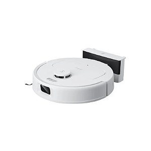 Aspirador Robô Ecovacs Vacuum Debbot N20E YDLX11-3 - Recarregável - Bivolt - Branco