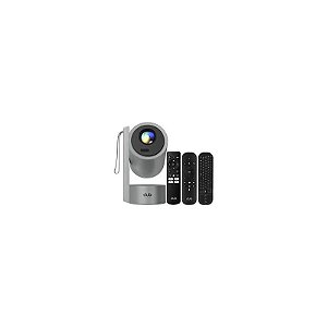 Projetor Bateria Dub Home Cinema DBP4BAT 4000 Lumens - Cinza