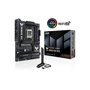 Placa-Mãe Asus Tuf Gaming B650E-Plus Wifi AM5 DDR5