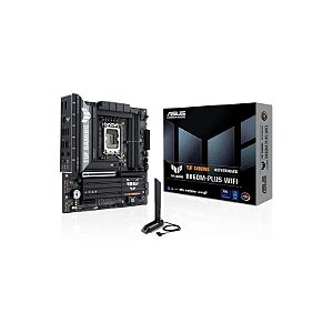 Placa Mãe Asus Tuf Gaming B860M-Plus Wifi DDR5 Socket LGA 1851 Chipset Intel B860 Micro ATX