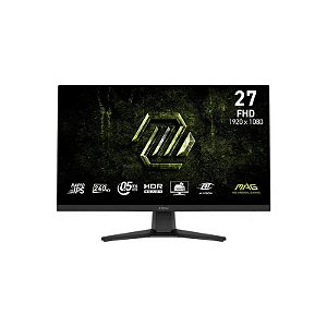 Monitor MSI Mag 272F X24 Plano/FHD/IPS/240HZ
