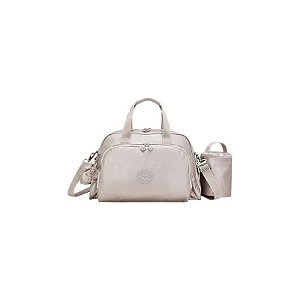 Bolsa de Maternidade Kipling Camama Metálica