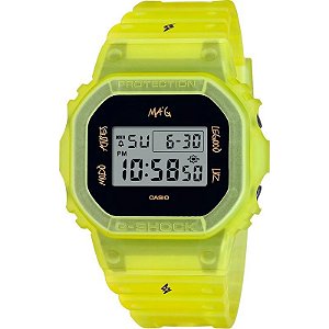 Relógio Casio Digital DWE-5600JB-1A9DR - Masculino