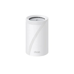 Kit TP-Link Wifi 7 Deco BE65 Pro (1 Peça) BE11000 Malha Completa