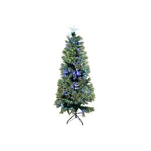 Árvore de Natal Tipo Pinheiro com Luzes LED 1,80 M Bivolt