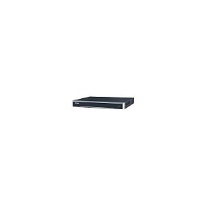 CCTV de Vigilância NVR Hikvision DS-7616NI-Q2/16P HD 7600S 16CH / 1080P - Preto + Mouse