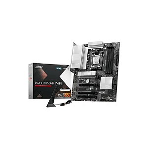 Placa Mãe AM5 MSI B850-P Pro Wifi DDR5/HDMI/WIFI7/BT5.4