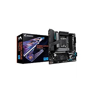 Placa-mãe Gigabyte B760M Aorus Pro Ax DDR5/Wifi/HDMI 1700