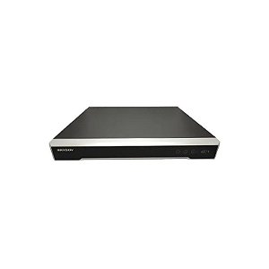 Gravador de Vídeo em Rede Hikvision 16 Canais 4K 2 HDDs 8MP H.265 DS-7616NI-Q2/16P PoE