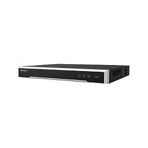 Gravador de Vídeo em Rede Hikvision CCTV Integrado DS-7616NI-Q2/16P (C) com 16 Canais 4k (Conexão de Rede)