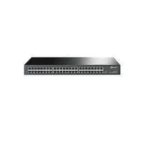 Switch Hub TP-Link 48 Portas TL-SG1048 10/100/1000 Rackável