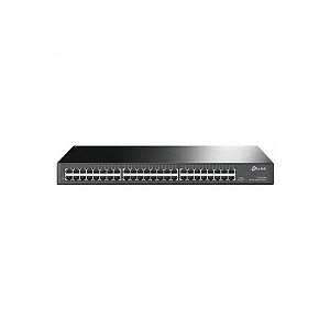 Hub Switch TP-Link 48 Portas TL-SG1048 10/100/1000 Mbps