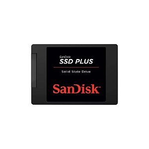 SSD Sandisk Plus SDSSDA-2T00-G28 - 2TB - 545 MB/s - SATA