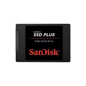 SSD Sandisk Plus 2TB 2,5" SATA 3 - SDSSDA-2T00-G28