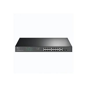 Hub Switch TP-Link 28 Portas TL-SG1428PE Gigabit Poe+2 Slots SFP