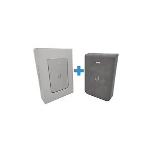 Ponto de Acesso Ubiquiti UAP-IW-HD UniFi AP In-Wall HD 802.11ac + Capa de Concreto