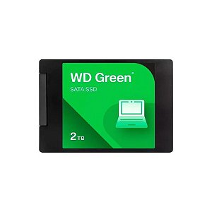 SSD Western Digital WD Green 2TB 2.5" SATA 3 - WDS200T5G0A