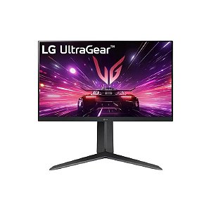 Monitor Gamer LG Ultragear 24GS65F 24" Full HD 180Hz IPS - Preto