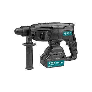 Martelo Rotativo Sem Fio Xion XI-TOOLRM21 220V - Preto