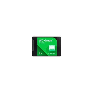 Disco de Estado Sólido Western Digital 2TB Green 2.5" SATA 3 - WDS200T5G0A