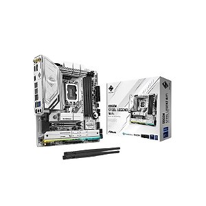 Placa-Mãe Asrock B860M Steel Legend Wifi LGA 1851 DDR5