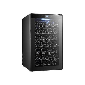 Adega Climatizada Xion XI-CAVA28COMP 28 Garrafas 220V - Preta