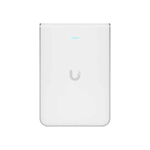 Ponto de Acesso Ubiquiti Unifi U7-Pro-Wall 2.5 Gbe Tri Band Wifi 7 - Branco