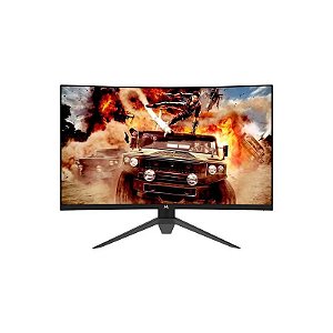 Monitor Gamer Mtek M32SFV240C 32 Polegadas Full HD 240Hz RGB - Preto
