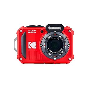 Câmera Kodak Pixpro WPZ2 - Vermelha