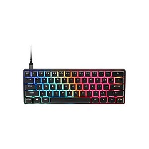 Teclado Gamer Mecânico Steelseries 60% RGB Apex Pro Mini Gen 3 - Preto (Inglês)