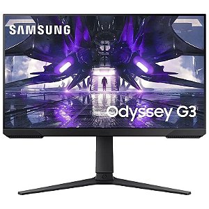 Monitor Samsung 24.0" Odyssey G3 LS24AG320NLXZX Full HD 165Hz 1ms HDMI