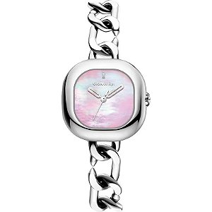 Relógio Feminino Ciga Design D026-SIPK-3SS Aglaia Collection Quartzo