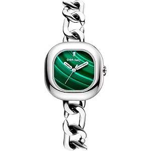 Relógio Feminino Ciga Design D026-SIGN-3SS Aglaia Collection Quartz Watch