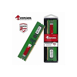 Memória Keepdata, DDR4 32GB (1X32GB), 3200MHZ, KD32N22/32G, Verde