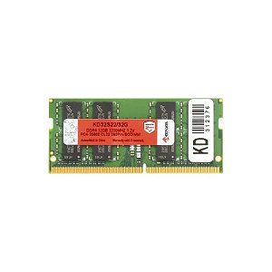 Memória Keepdata 32GB DDR4 3200MT/s para Notebook KD32S22/32G