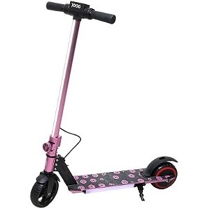 Patim Elétrico Infantil Joog RS10 Roda 6.5" Bateria 2.5Ah Autonomia até 5-8Km - Rosa