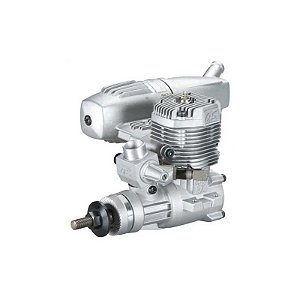 Motor para Aeromodelo Os 46AX-II Abl .46 A Gasolina com Gelo W/e-3071 e Muffler 15490