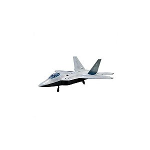 Avião FW F-22 Raptor V2 Alto Desempenho 6S 64MM Jato PNP FJ10514P