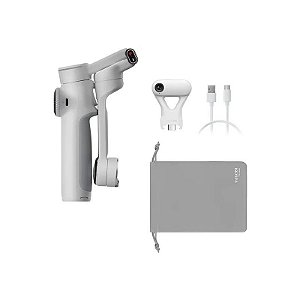 Kit Estabilizador para Smartphone Insta360 Flow 2 Pro Cinsabqb - Cinza Pedra (FLOW238)