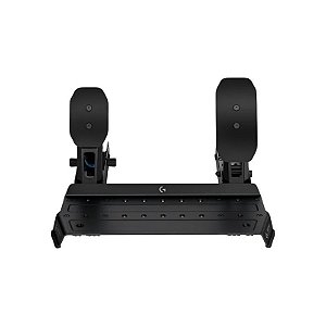 Pedais de Simulação de Corrida Logitechg para Volante RS50 - Preto (941-000309)