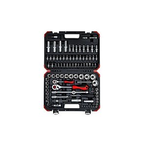 Jogo de Tubo Gedore 1/4´´+1/2 94 Peças Ferramenta