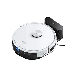 Aspirador Robô Ecovacs Vacuum Debbot Y1 Pro DLX34 - Recarregável - Bivolt - Branco