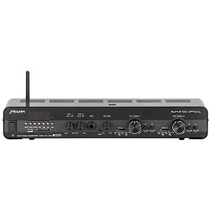 Receptor Amplificador Frahm Slim 2700 Optical G3 Bluetooth/USB/SD/FM 160W Bivolt