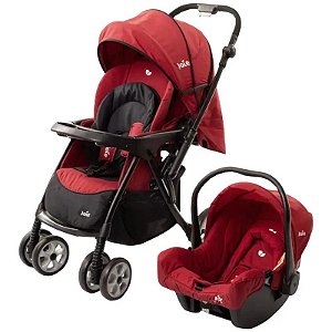 Carrinho de Bebê Joie T0941DACHR000 meet extoura