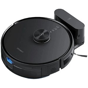 Aspirador Robô Ecovacs DLX34 Deebot Y1 Pro Bivolt - Preto